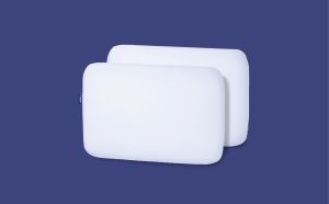 Foam Pillow Double Pack