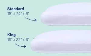 Hybrid Pillow Double Pack