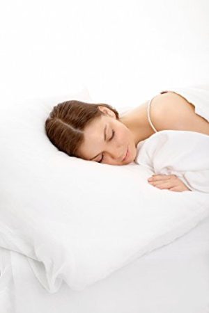 Premium Sleeping Pillows – Luxury Gold Down Alternative Pillow | Enjoy Deep. Restful Sleep with Set of Two Hypoallergenic Pillows | Pillows for Sleeping 2 Pack | Includes FREE Pillow Covers